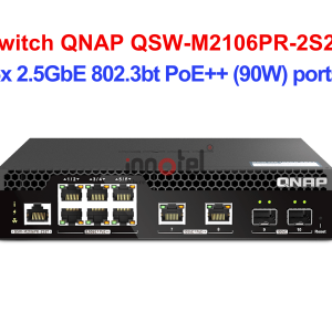 Switch QNAP QSW-M2106PR-2S2T