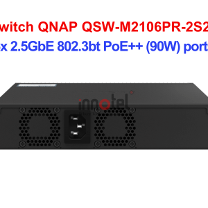 Switch QNAP QSW-M2106PR-2S2T – Thiết Bị Chuyển Mạch Switch QNAP QSW-M2106PR-2S2T