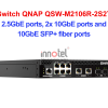 Switch QNAP QSW-M2106R-2S2T – Thiết Bị Chuyển Mạch Switch QNAP QSW-M2106R-2S2T