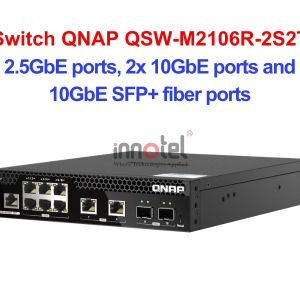 Switch QNAP QSW-M2106R-2S2T – Thiết Bị Chuyển Mạch Switch QNAP QSW-M2106R-2S2T