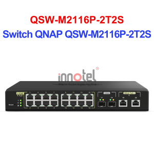 Switch QNAP QSW-M2116P-2T2S