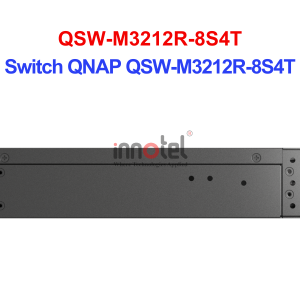 Switch QNAP QSW-M3212R-8S4T – Thiết Bị Chuyển Mạch Switch QNAP QSW-M3212R-8S4T