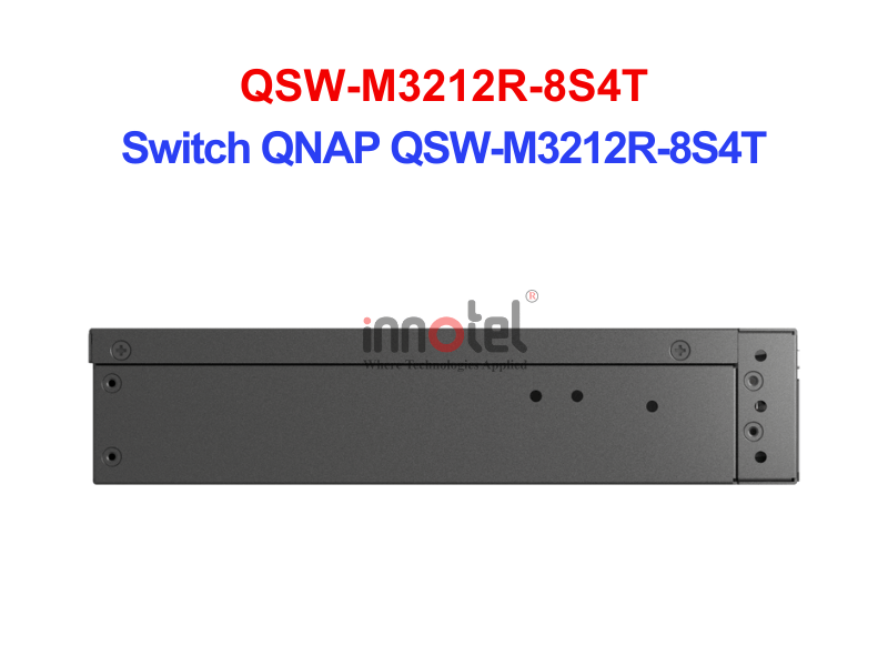 Switch QNAP QSW-M3212R-8S4T – Thiết Bị Chuyển Mạch Switch QNAP QSW-M3212R-8S4T