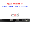 Switch QNAP QSW-M3224-24T – Thiết Bị Chuyển Mạch Switch QNAP QSW-M3224-24T