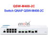 Switch QNAP QSW-M408-2C – Thiết Bị Chuyển Mạch Switch QNAP QSW-M408-2C