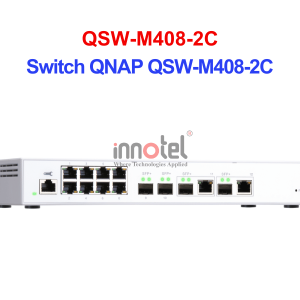 Switch QNAP QSW-M408-2C – Thiết Bị Chuyển Mạch Switch QNAP QSW-M408-2C