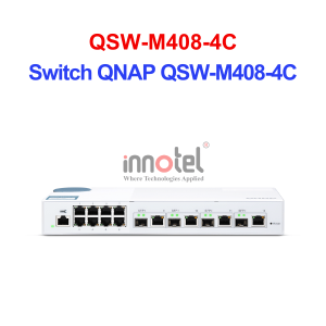 Switch QNAP QSW-M408-4C