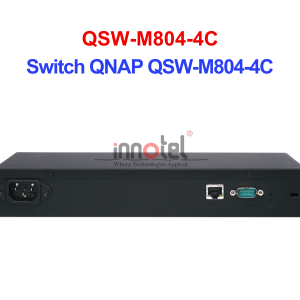 Switch QNAP QSW-M804-4C – Thiết Bị Chuyển Mạch Switch QNAP QSW-M804-4C