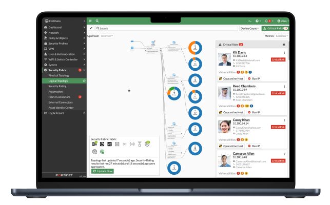 FortiGate 100F Series: Tường Lửa Thế Hệ Mới Cho Kỷ Nguyên Bảo Mật fortigate-100f-series