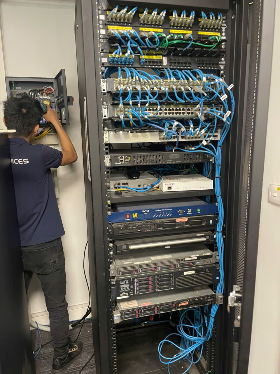 Innotel Đồng Hành Cùng Li Fung Limited Nâng Cấp Hạ Tầng Kỹ Thuật – Vững Chắc Nền Tảng, Vượt Trội Hiệu Suất nâng cấp hạ tầng