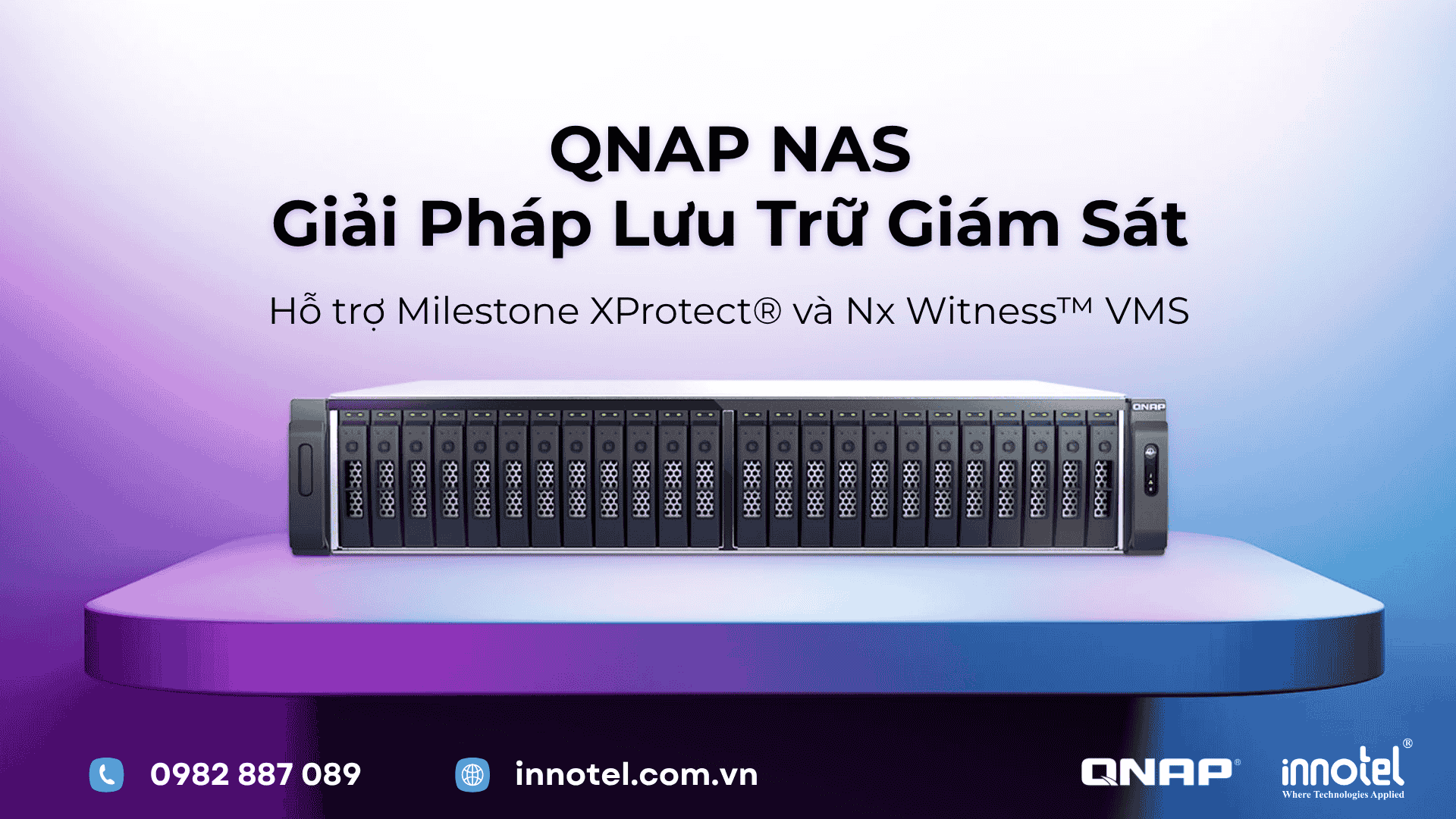 NAS QNAP: Giải Pháp Lưu Trữ Giám Sát Tốt Nhất NAS QNAP Giải Pháp Lưu Trữ Giám Sát