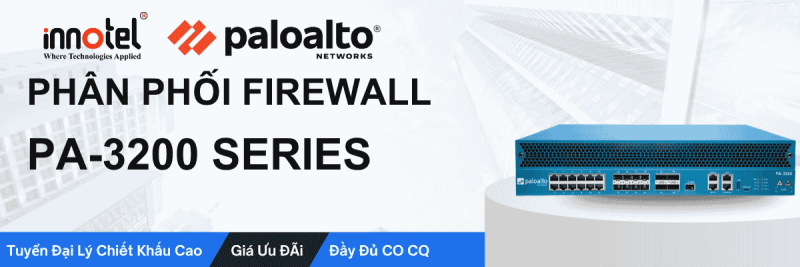 Phân phối firewall PA-3200 Series