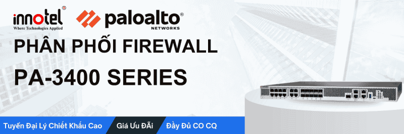 Phân phối firewall PA-3400 Series