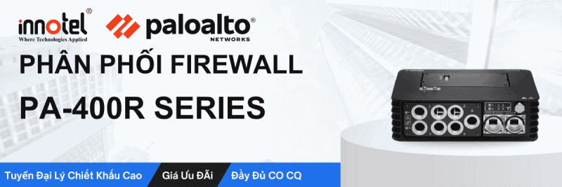 Phân phối firewall PA-400R Series