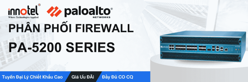 Phân phối firewall PA-5200 Series