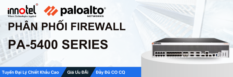 Phân phối firewall PA-5400 Series
