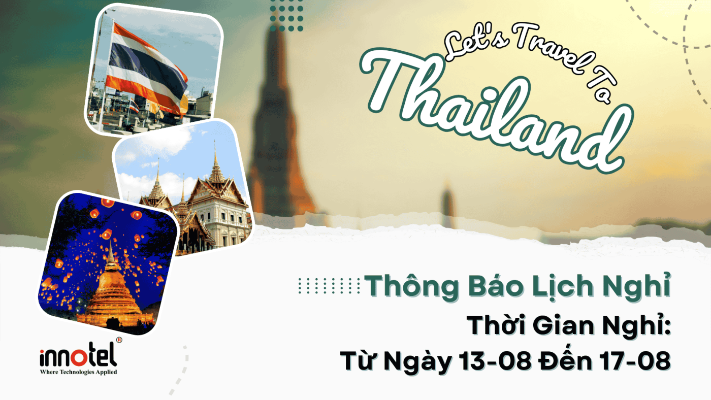 THÔNG BÁO LỊCH NGHỈ TEAM BUILDING 2025