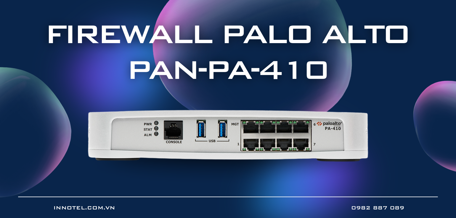 Đánh Giá Tường Lửa Palo Alto PAN-PA-410: Có Phù Hợp Cho Doanh Nghiệp SMB? firewall Palo alto PAN-PA-410 (1)
