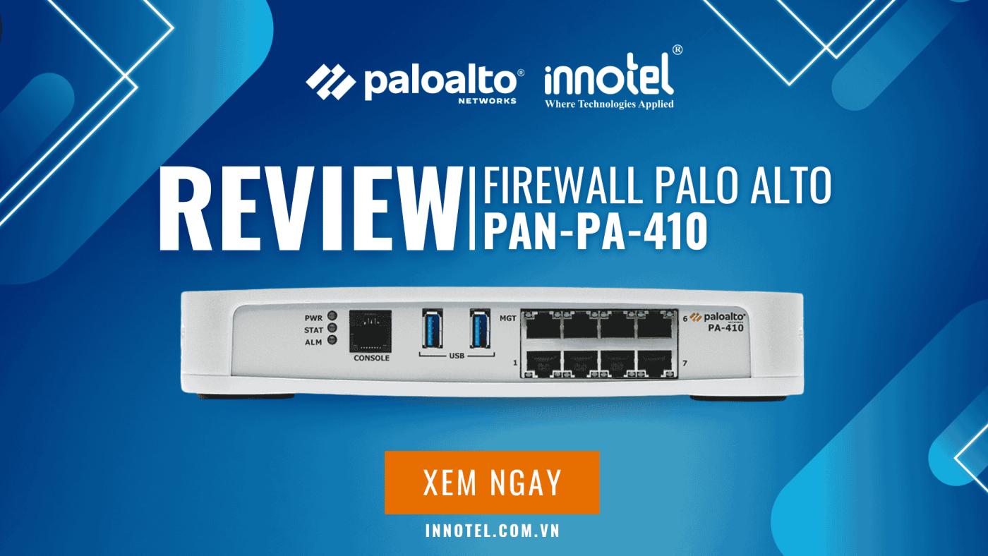 review firewall Palo alto PAN-PA-410