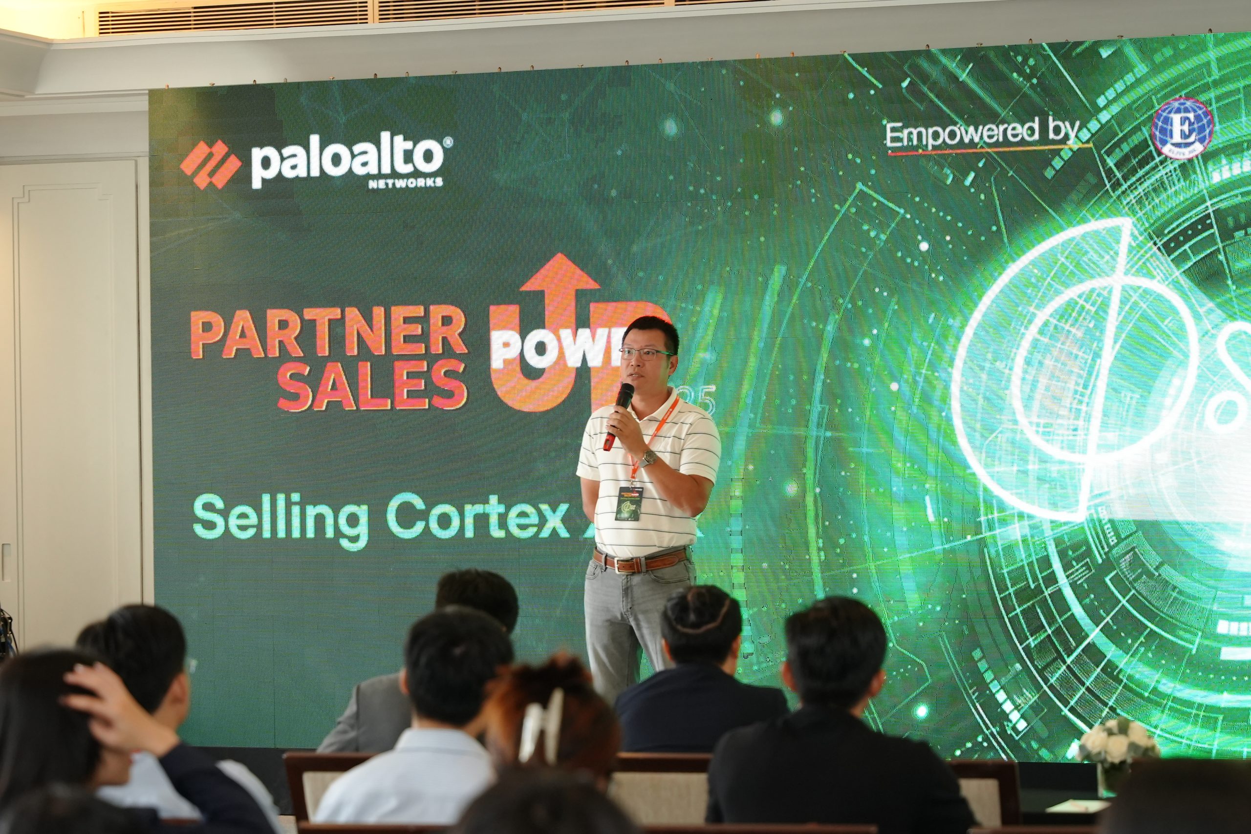 SỰ KIỆN PALO ALTO: HỘI THẢO PARTNER SALES POWER-UP 2025 palo alto