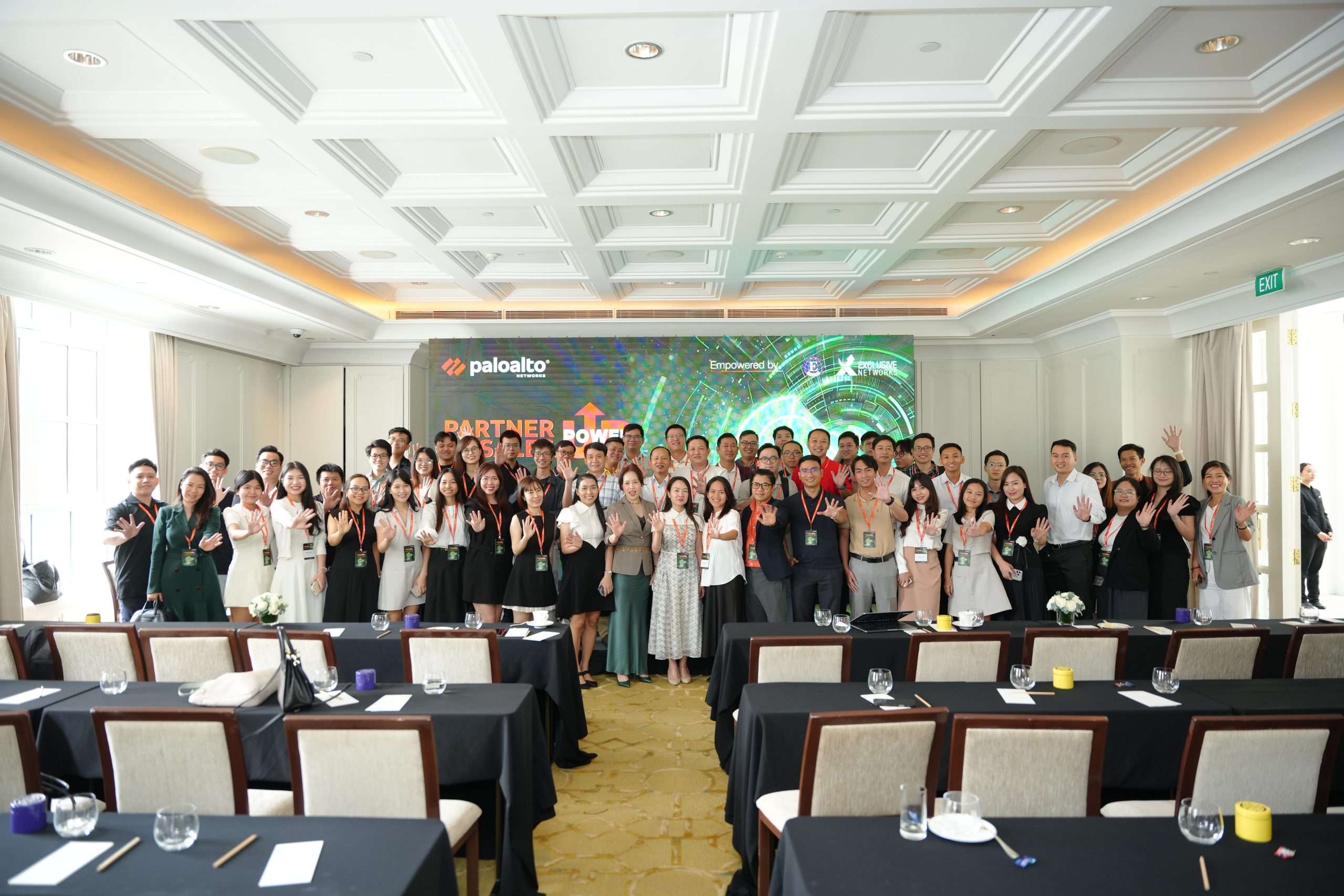 SỰ KIỆN PALO ALTO: HỘI THẢO PARTNER SALES POWER-UP 2025 palo alto