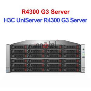 Máy Chủ Server H3C UNISERVER R4300 G3 SERVER – Thiết Bị Máy Chủ H3C UniServer R4300 G3 Server