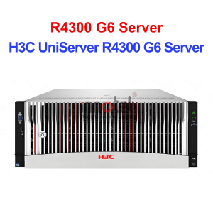 H3C UniServer R4300 G6 Server
