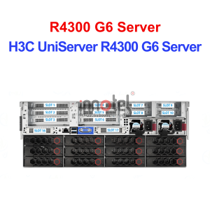 Máy Chủ Server H3C UNISERVER R4300 G6 SERVER – Thiết Bị Máy Chủ H3C UniServer R4300 G6 Server