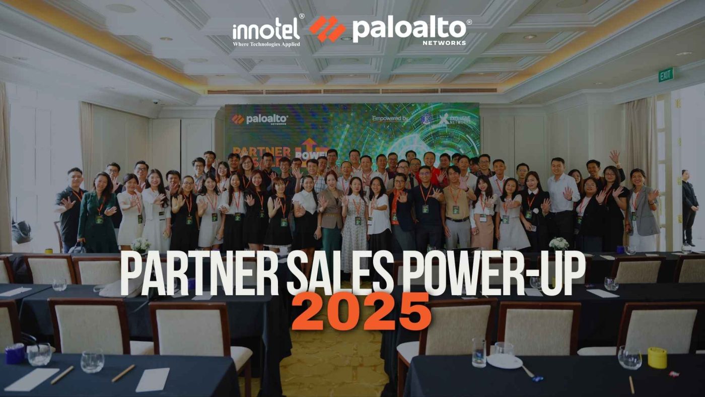 SỰ KIỆN PALO ALTO: HỘI THẢO PARTNER SALES POWER-UP 2025 PARTNER SALES POWER-UP
