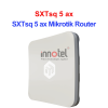 Wifi Mikrotik SXTsq 5 ax (SXTsq-5axD) CPE Wi-Fi 6 – Thiết bị Router SXTsq 5 ax Mikrotik Router
