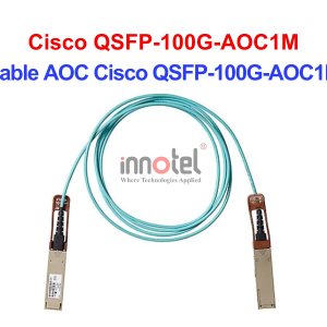 Cable DAC Cisco QSFP-100G-AOC1M