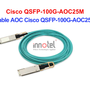 Cable DAC Cisco QSFP-100G-AOC25M