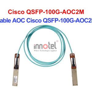 Cable DAC Cisco QSFP-100G-AOC2M