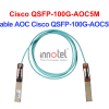 Cable AOC Cisco QSFP-100G-AOC5M – Thiết bị Module Quang Cable DAC Cisco QSFP-100G-AOC5M