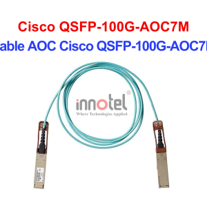 Cable DAC Cisco QSFP-100G-AOC7M