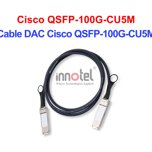 Cable DAC Cisco QSFP-100G-CU5M