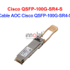Module Cisco QSFP-100G-SR4-S – Thiết bị Module Quang Cable DAC Cisco QSFP-100G-SR4-S