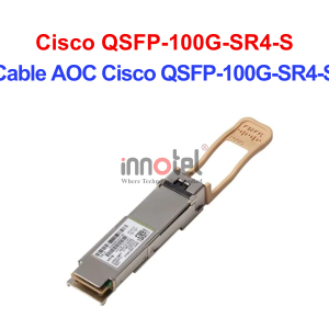Cable DAC Cisco QSFP-100G-SR4-S