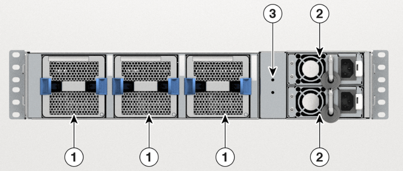 Router Cisco 8102-64H-O – Thiết Bị Router Mặt Sau Router Cisco 8102-64H-O