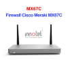 Firewall Cisco Meraki MX67C – Thiết Bị Tường Lửa Tích Hợp Firewall Cisco Meraki MX67C