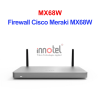 Firewall Cisco Meraki MX68W – Thiết Bị Tường Lửa Tích Hợp Firewall Cisco Meraki MX68W