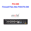 Firewall Palo Alto PAN-PA-540 – Thiết bị tường lửa Firewall Palo Alto PAN-PA-540
