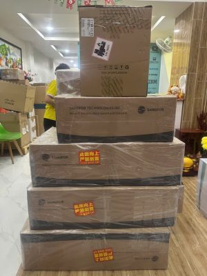 Hàng Mới Cập Bến: Lô Tường Lửa Sangfor Chính Hãng Đã Có Mặt Tại Innotel! Lô hàng sangfor firewall