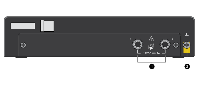 Firewall Palo Alto PAN-PA-540 – Thiết bị tường lửa Mặt sau sản phẩm tường lửa Palo Alto