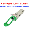 Module Cisco QSFP-100G-CWDM4-S – Thiết bị Module Quang Module Cisco QSFP-100G-CWDM4-S