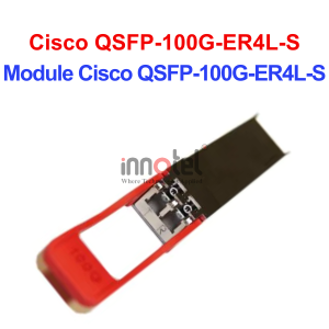 Module Cisco QSFP-100G-ER4L-S