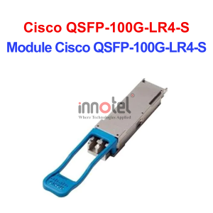 Module Cisco QSFP-100G-LR4-S