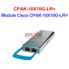 Module Cisco CPAK-10X10G-LR= – Thiết bị Module Quang Module Quang Cisco CPAK-10X10G-LR=