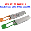 Module Cisco QDD-2X100-CWDM4-S – Thiết bị Module Quang Module Quang Cisco QDD-2X100-CWDM4-S
