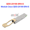 Module Cisco QDD-2X100-SR4-S – Thiết bị Module Quang Module Quang Cisco QDD-2X100-SR4-S